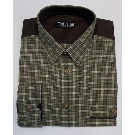 Pánská košile Luko 112216 vel. 38 - Luko 112216 Pánská košile Luko 112216 vel. 38 - Luko 112216